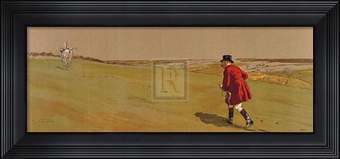 Framed Unlucky Man Print