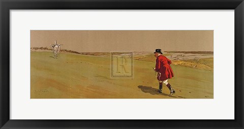 Framed Unlucky Man Print