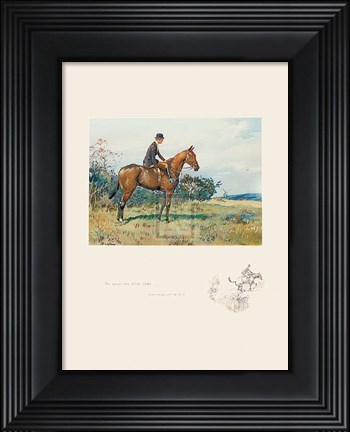 Framed Varmint Little Lady Print