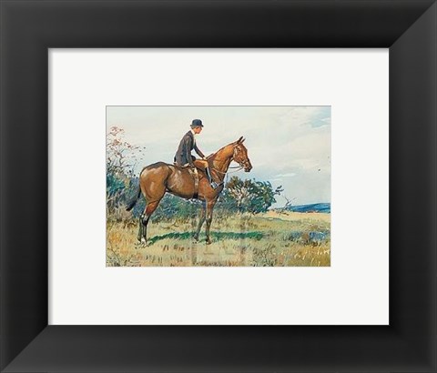 Framed Varmint Little Lady Print