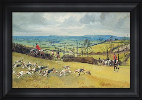 Framed Whaddon Chase Print