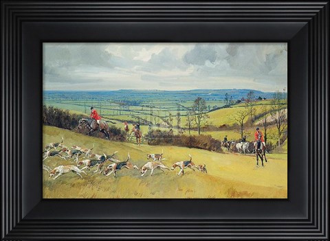 Framed Whaddon Chase Print