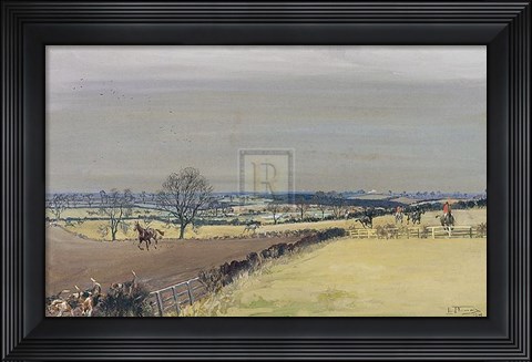 Framed York and Ainstay Hunt Print