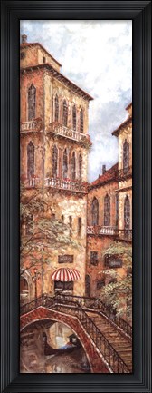 Framed Holiday In Venice I Print