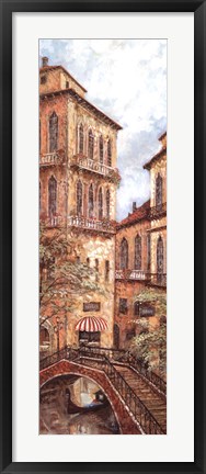 Framed Holiday In Venice I Print