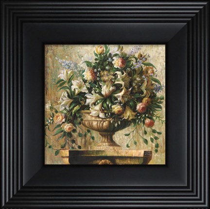 Framed Lily Sonata Print