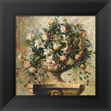 Framed Lily Sonata Print