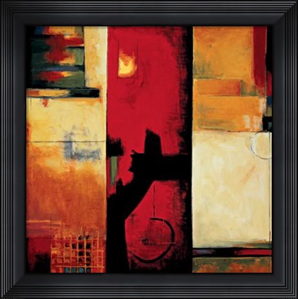 Framed Divide I Print