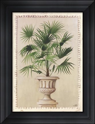 Framed Tropical Persuasion II Print