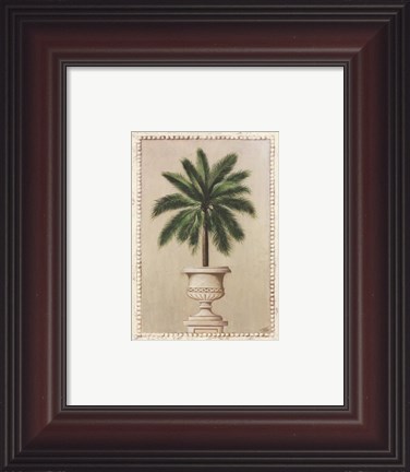 Framed Palm Appeal I Print