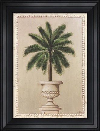Framed Palm Appeal I Print