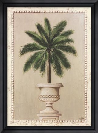 Framed Palm Appeal I Print