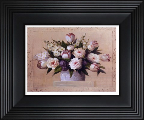 Framed Charleston Reflection Print