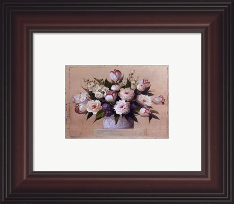 Framed Charleston Reflection Print