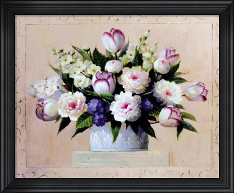 Framed Charleston Reflection Print