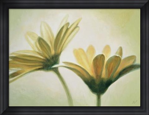 Framed Evanescence I Print