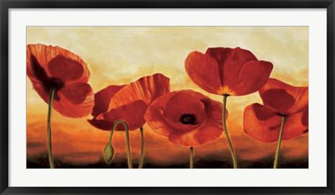 Framed In The Sun Print