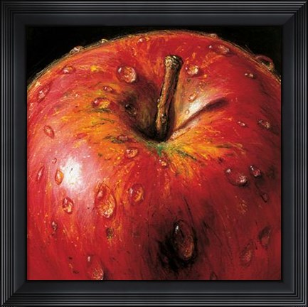 Framed Apple Print