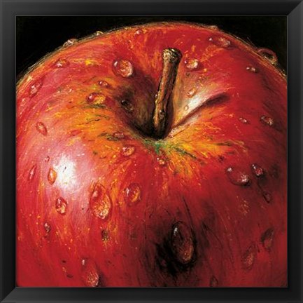 Framed Apple Print