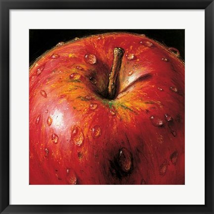 Framed Apple Print