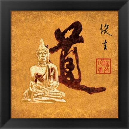 Framed Morality Print