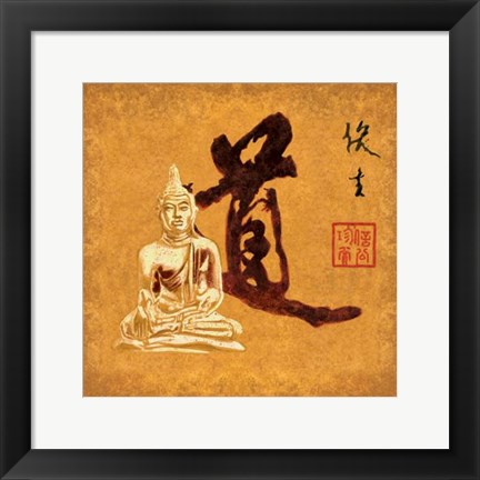 Framed Morality Print
