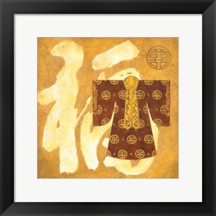 Framed Princess&#39; Dress Print