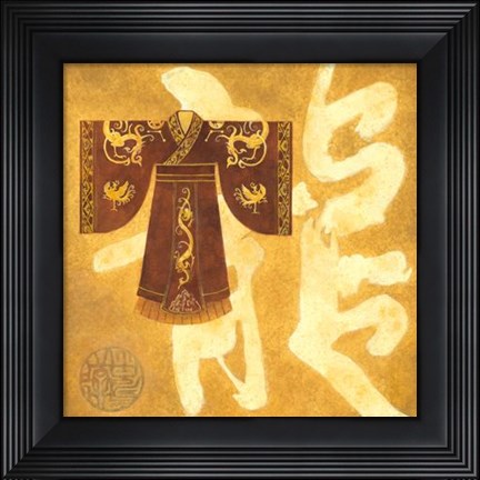 Framed Prince&#39;s Dress Print