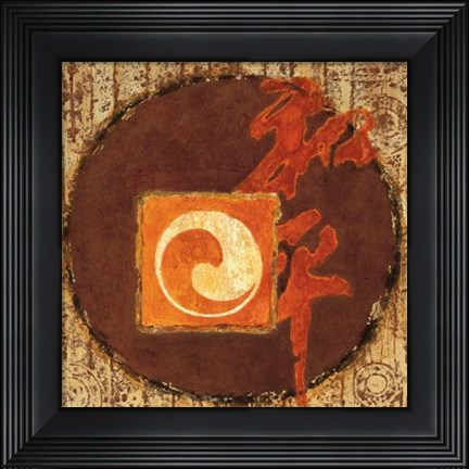 Framed Peace Print