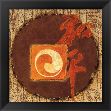 Framed Peace Print