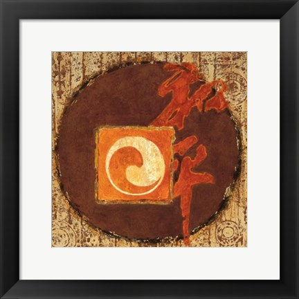 Framed Peace Print