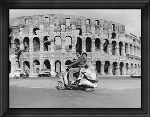 Framed Roma, 1952 Print