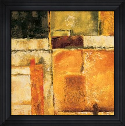 Framed Leggerezza II Print