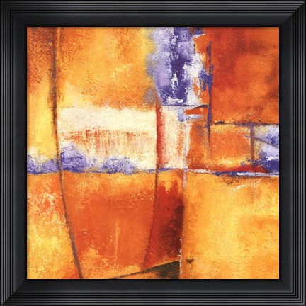 Framed Intensita I Print