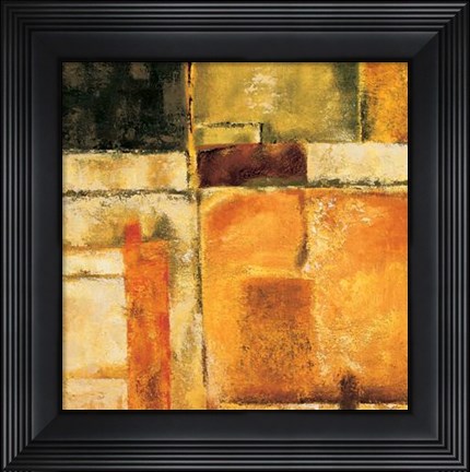 Framed Leggerezza II Print