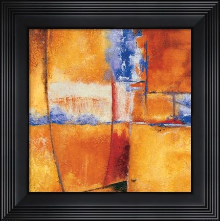Framed Intensita I Print