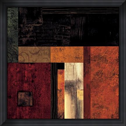 Framed Moment Of Truth II Print