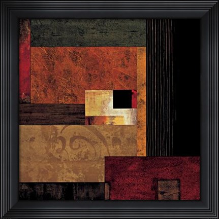 Framed Moment Of Truth I Print