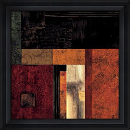 Framed Moment Of Truth II Print
