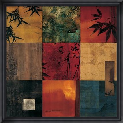 Framed Middle Way II Print