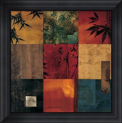 Framed Middle Way II Print