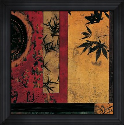 Framed Sun Salutation II Print