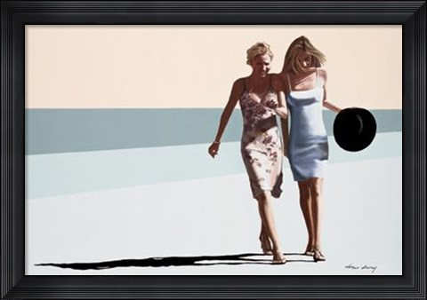 Framed Conversation Print