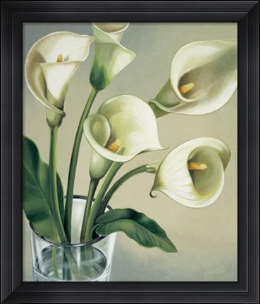 Framed Calle In Vaso Print