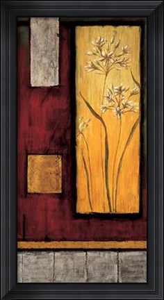 Framed Delicate Balance I Print