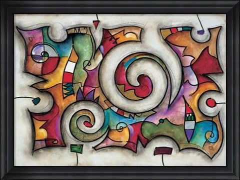 Framed Quadra Print