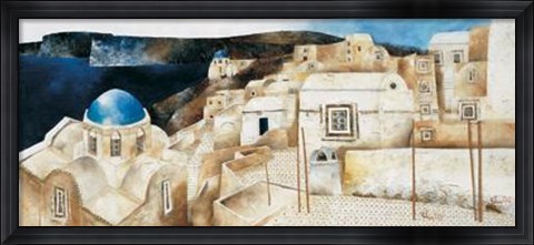 Framed Terrazzi Print