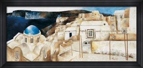 Framed Terrazzi Print