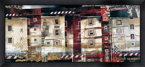 Framed Impalcature Print