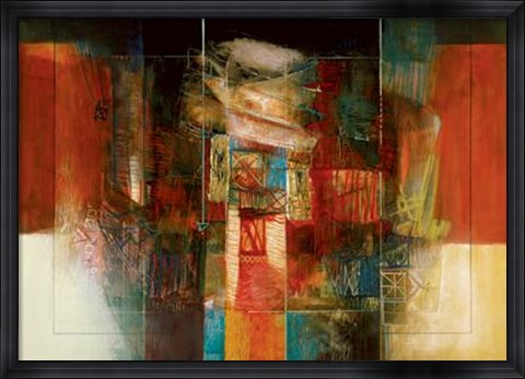 Framed Sinfonia N&#176; 3 Print